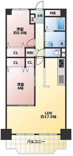間取り：328000577384