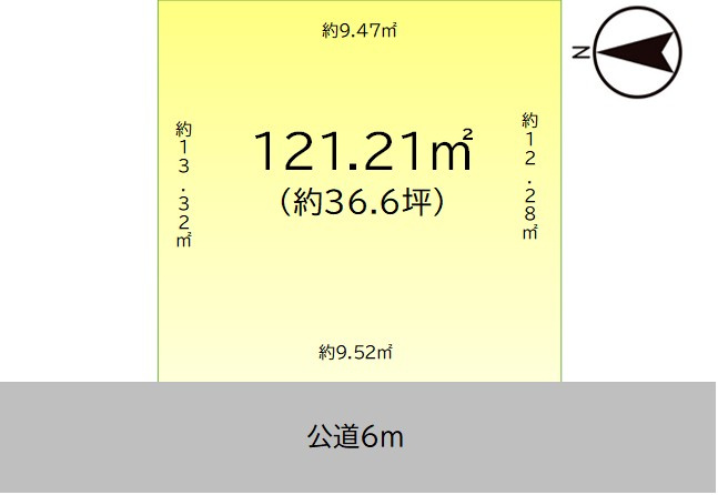 区画図：308000188178