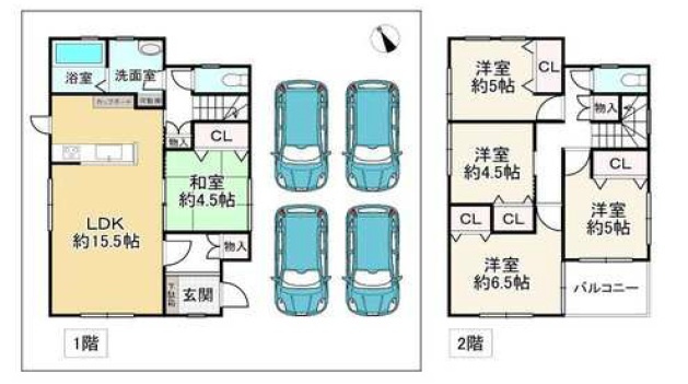 間取り：328000555575