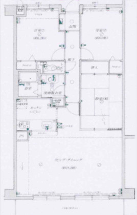 間取り：322000569198
