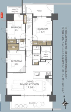 間取り：313004877278