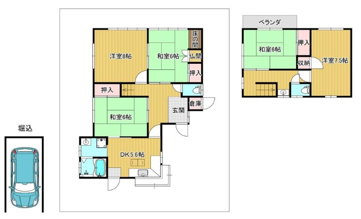 間取り：328000622867