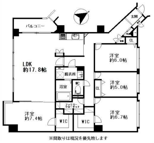 間取り：301000096064