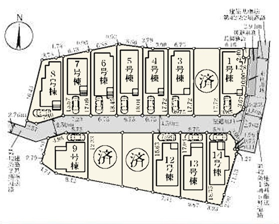 区画図