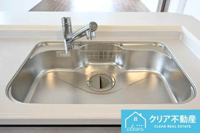 傷や錆に強いステンレスシンク