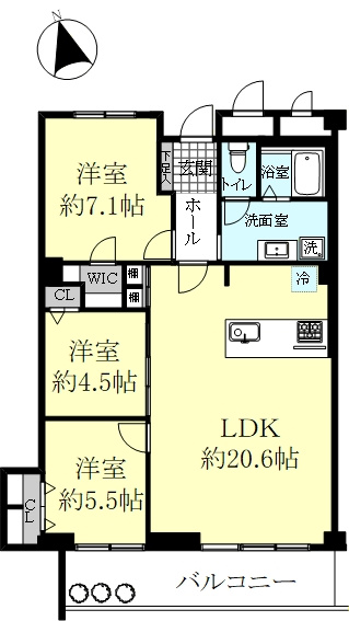 間取り：328000657205