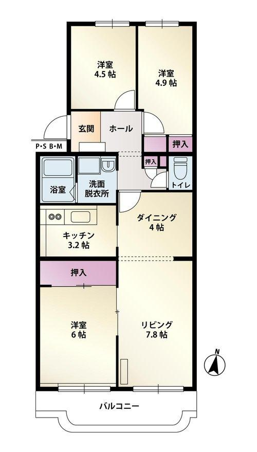 間取り：311002313673