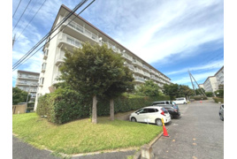 川越グリーンパークM－１棟の外観