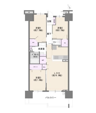 間取り：312001207204