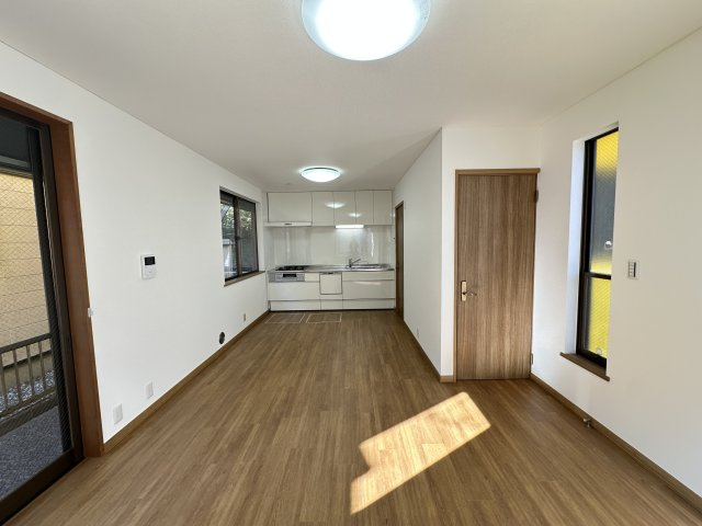 1階LDKの洋室です。