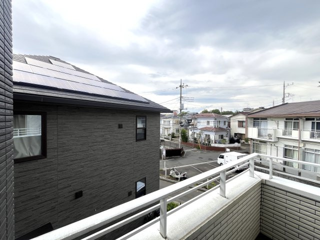 2面バルコニーの物件になります！