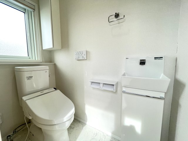 2Fお手洗いになります。
