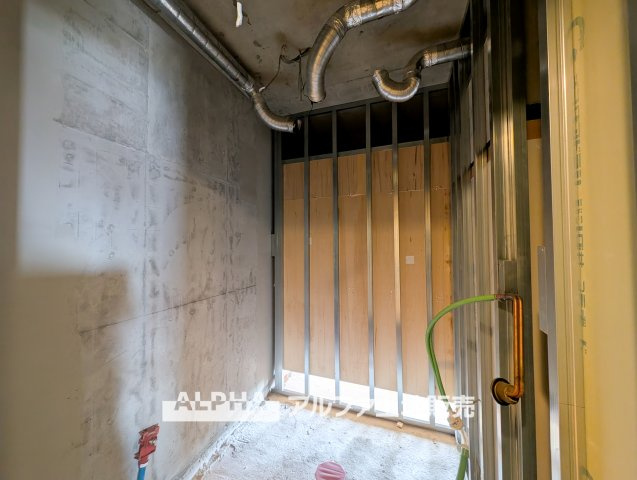 【Bathroom】　◆風呂◆カビが付きにくく軽くこすれば簡単に落ちるお掃除ラクラク仕様です。