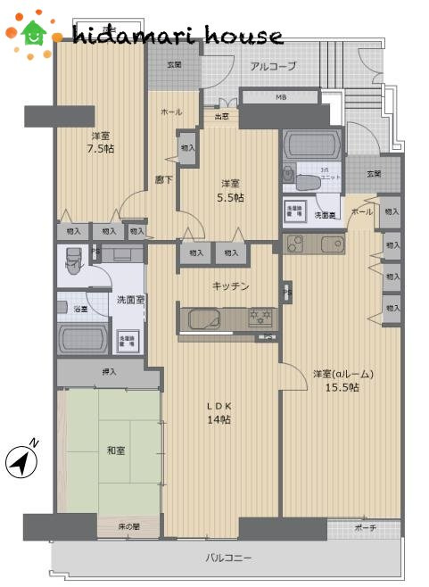 間取り：311002122189