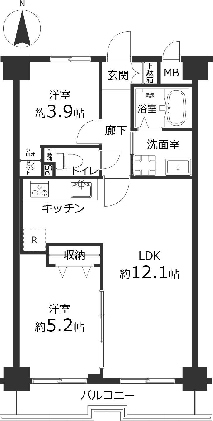 間取り：313004494315