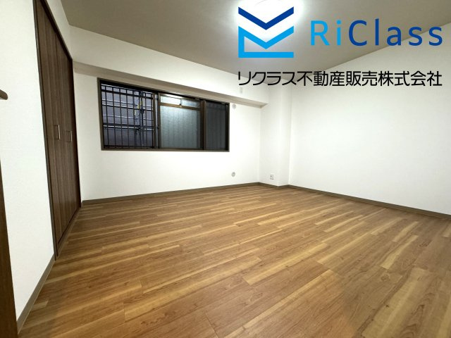 8.5帖の子供部屋です
