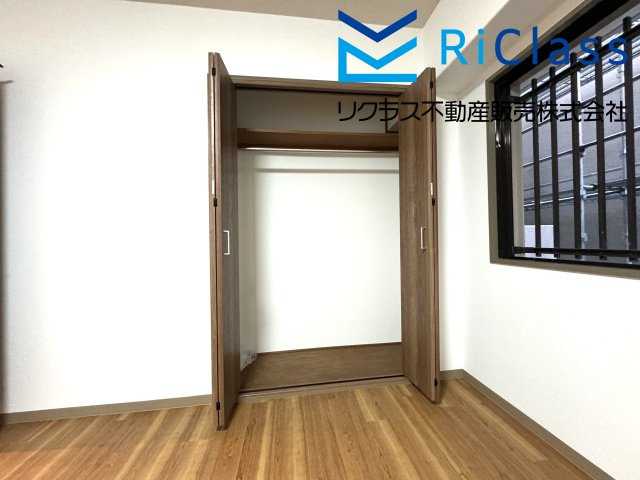 子供部屋のクローゼットです
