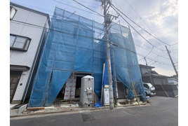 伊興5丁目新築の外観