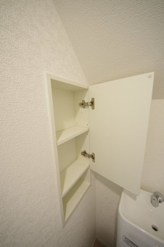 トイレ内収納