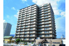 ロータリーマンション西大津1番館の外観