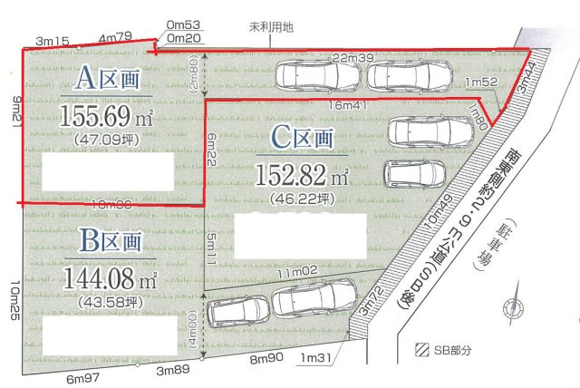 区画図