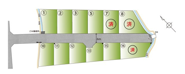 区画図：330000091980