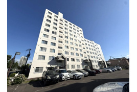 発寒パークマンションの外観