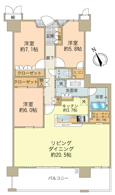 間取り