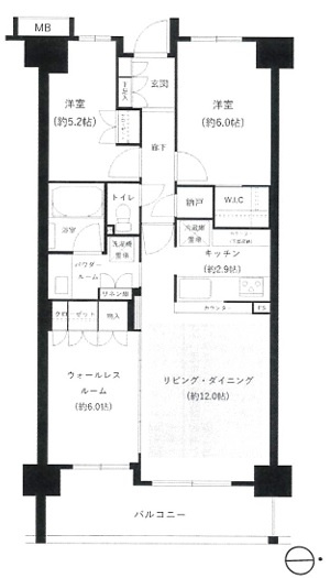 間取り：313004448855