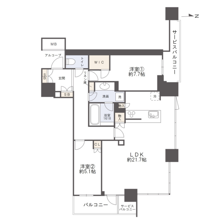 間取り：327002229580