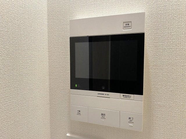 TVモニター付きインターフォン