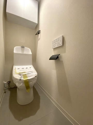 トイレ新規交換