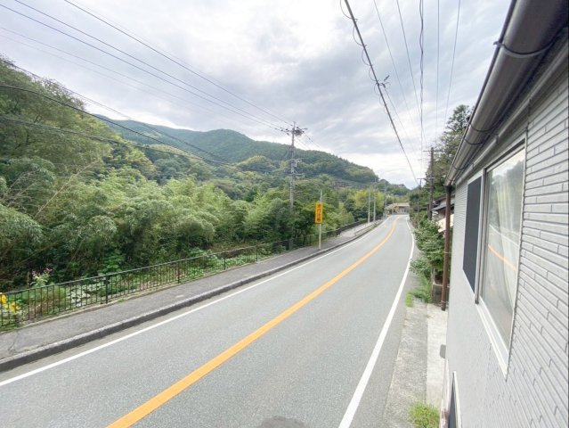 前面道路の様子です！
