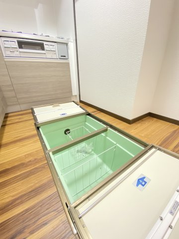 床下収納もあります♪