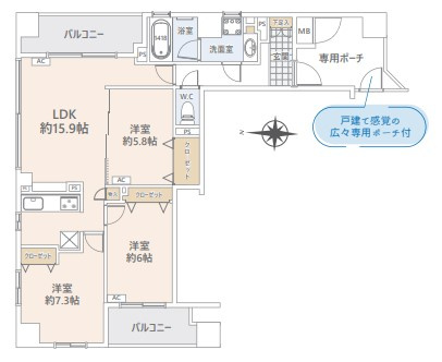 間取り：313004280590