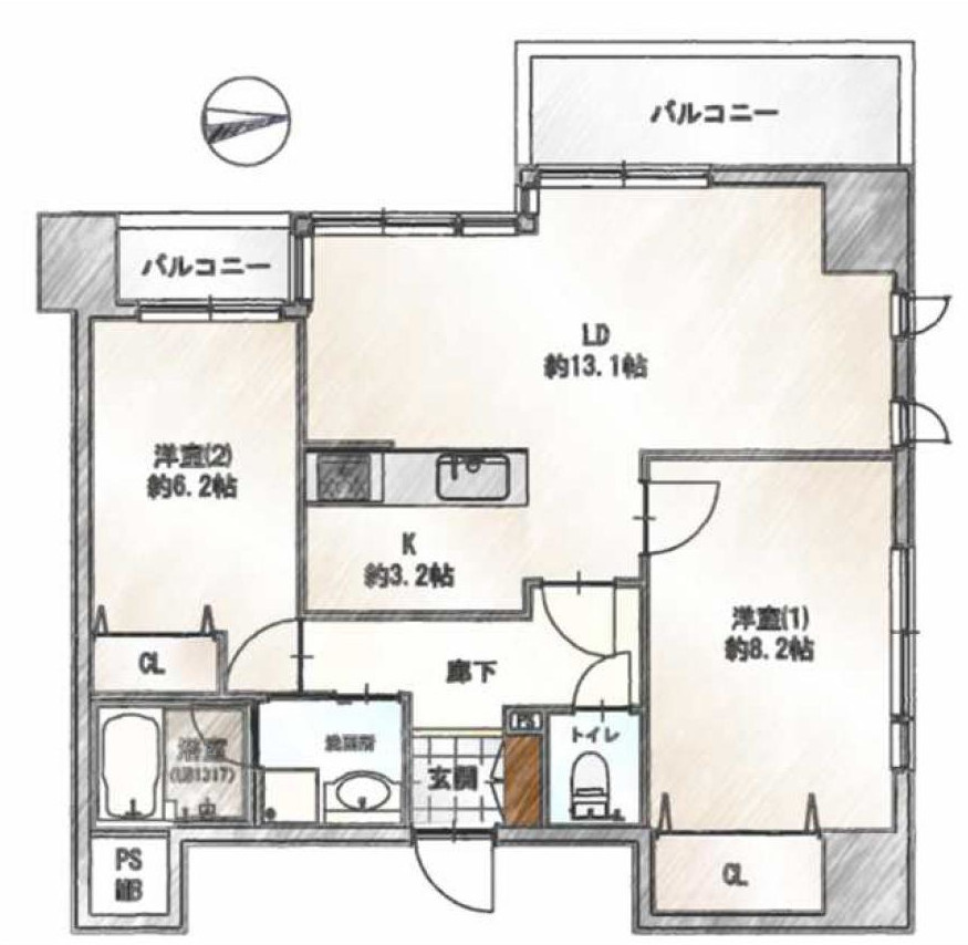間取り：314002857846