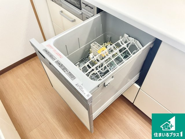 主婦の味方食洗器つき♪【現地写真】
