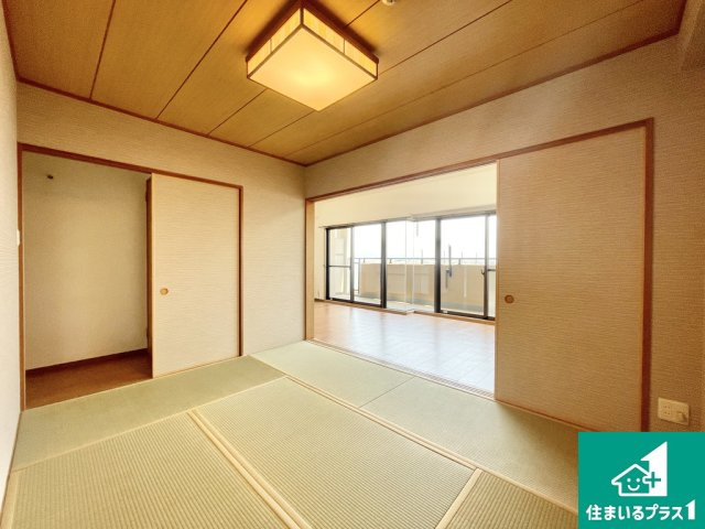 一部屋あると嬉しい6．0帖の和室です♪【現地写真】