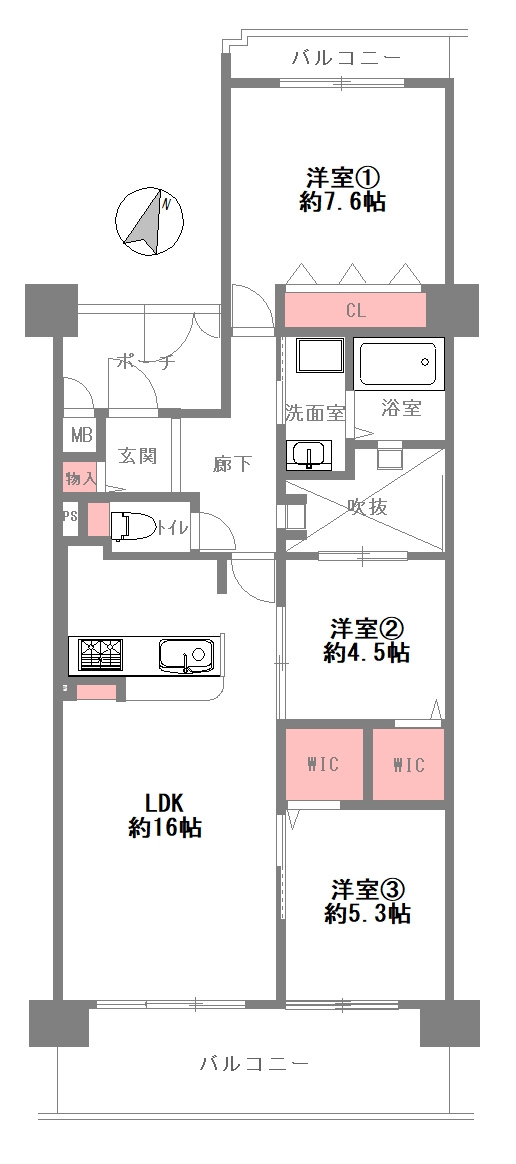 間取り：328000650682