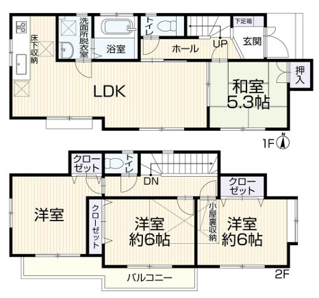 間取り：313004859364