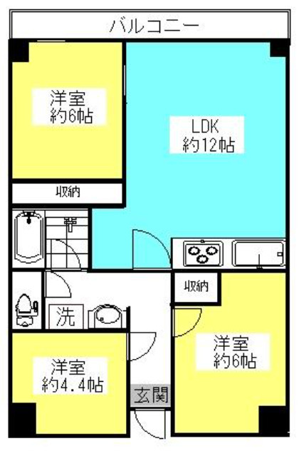 間取り：313004558402