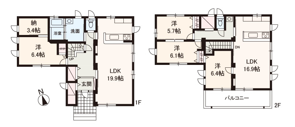 間取り：327002167754