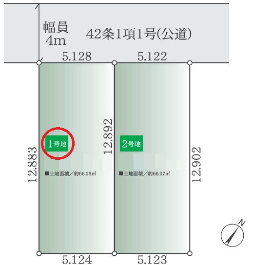 区画図：314002644148