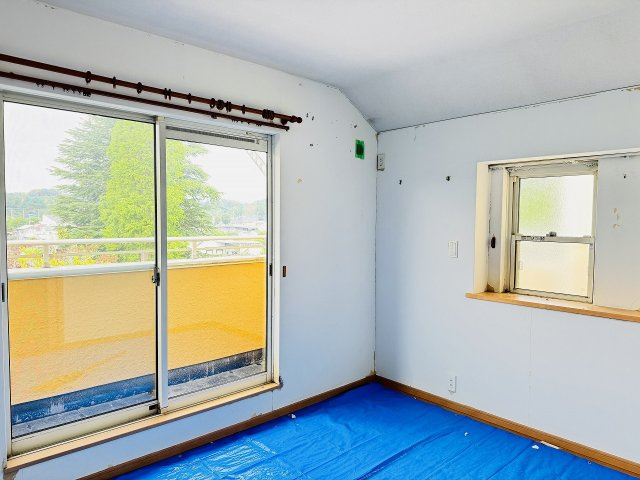 ～2階バルコニーに面している6.5帖の洋室です～