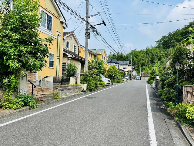 ～北東側4m道路に面しています～