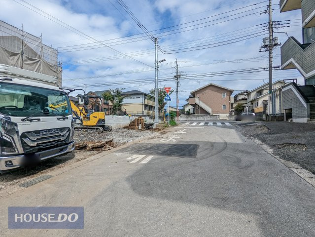 【前面道路】道の広さ・陽当たりなども併せてご確認ください。