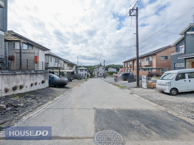 【前面道路】道の広さ・陽当たりなども併せてご確認ください。