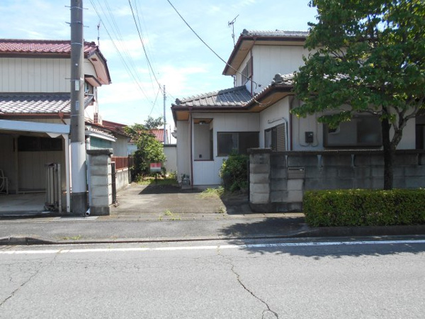 【高崎市福島町売地の外観】