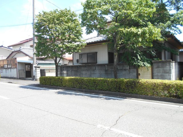 【高崎市福島町売地の外観】