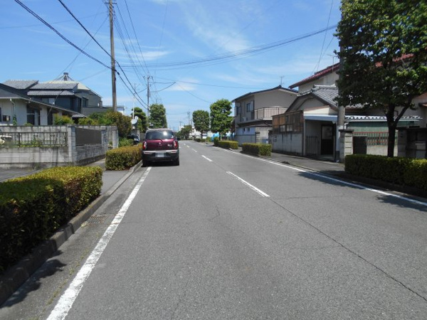 【高崎市福島町売地の周辺】